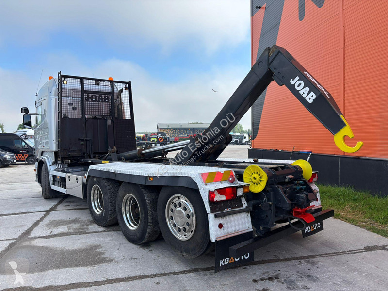 شاحنة Scania R 480 8x4*4 JOAB  24 ton / =5690 mm