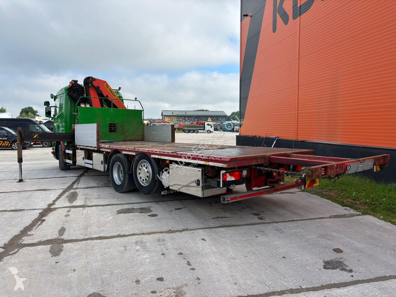 شاحنة Scania G 450 6x2*4 PK 22002 / PATFORM...