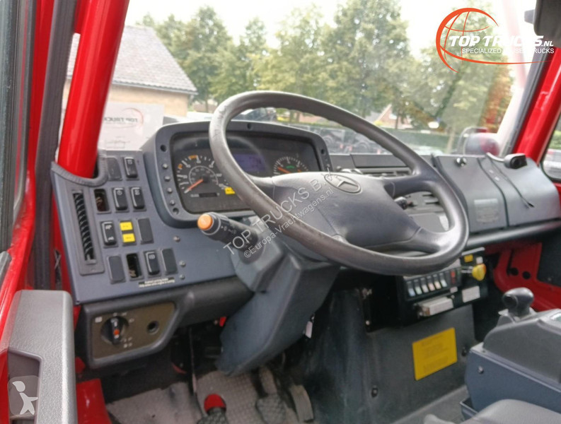 شاحنة Mercedes U 5000 4x4 - (type 437.4) 3,900...