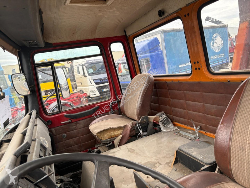شاحنة MAN f8 + 6 CYLINDER + MANUAL + MKG 22METER