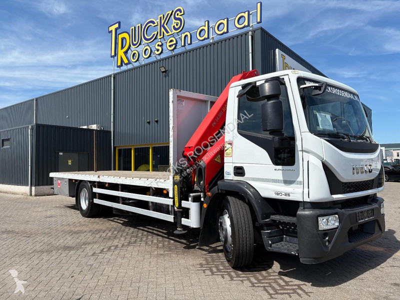 شاحنة Iveco 190E25 + PALFINGER PK 14.501 +...
