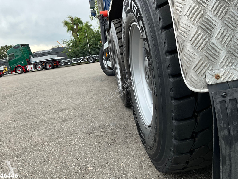 Camion Mercedes 2636 Manual Steel suspension...