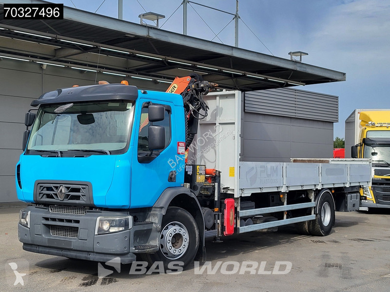 Lastbil Renault C 320 C 4X2 Palfinger PK12-EH...