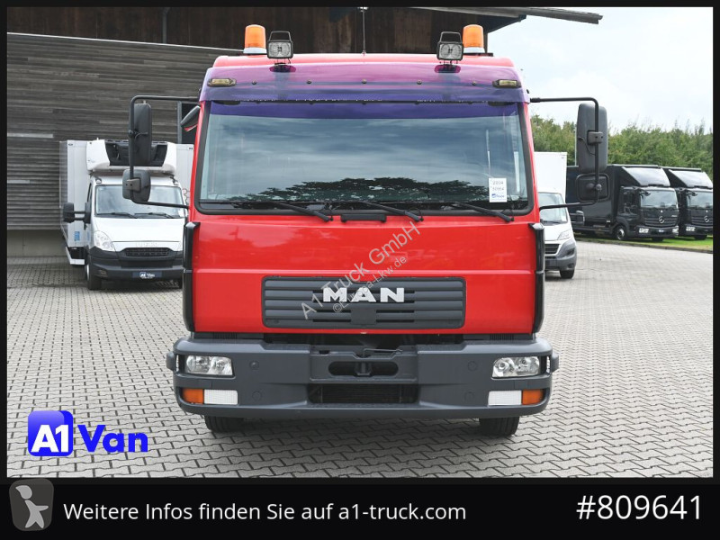 شاحنة MAN MAN LE 8.180 Pritsche Doka,...