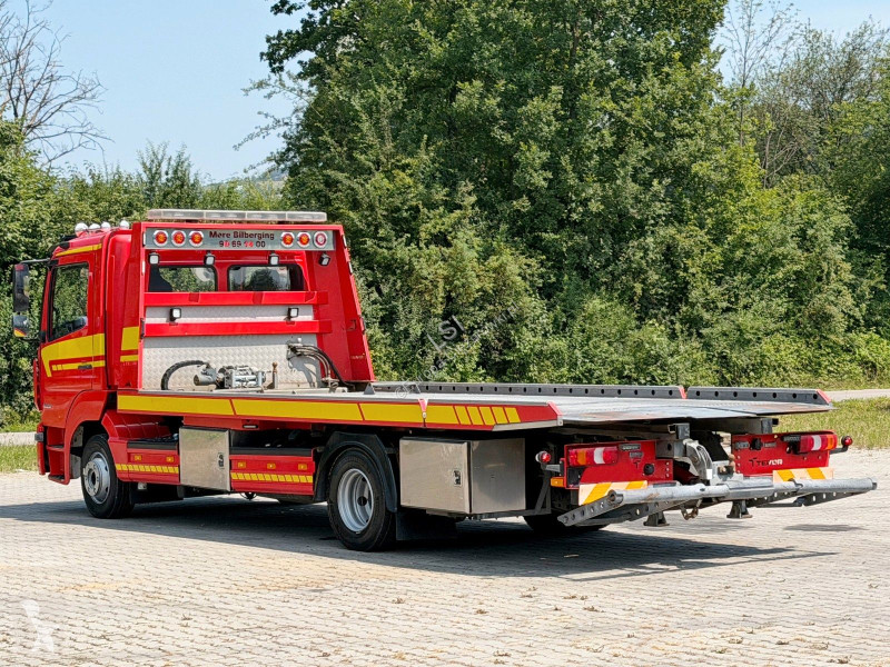 شاحنة Mercedes ATEGO 1223 * ABSCHLEPPWAGEN 5,90...