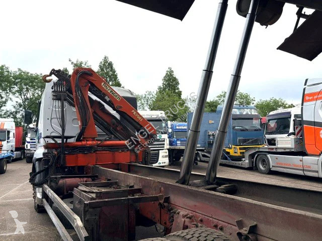 شاحنة Renault 385 .26G 6x2 PALFINGER / KIPPER...