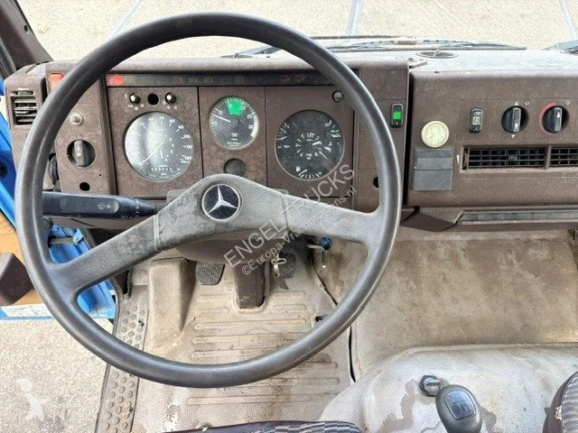 شاحنة Mercedes LK  (6-CILINDER) RECOVERY TRUCK...