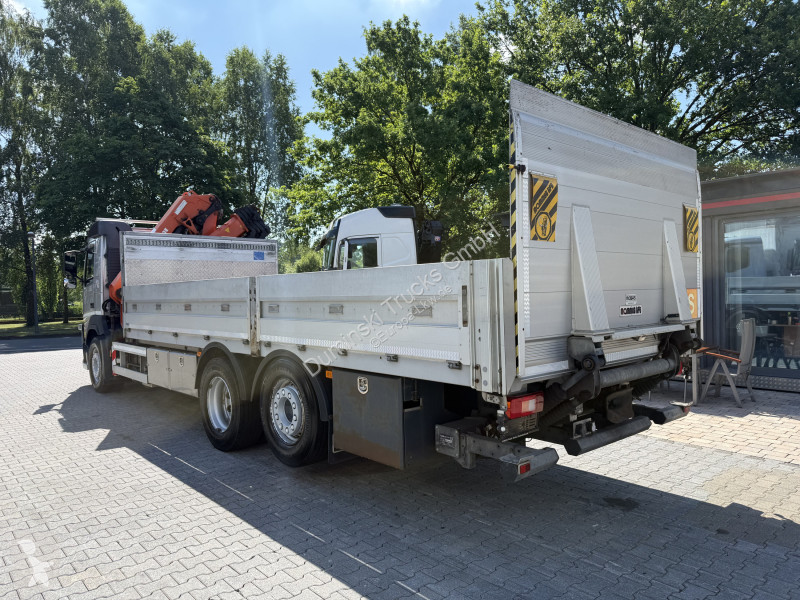شاحنة Volvo FM420 6X2*4 Kran Atlas 172.3E bis...