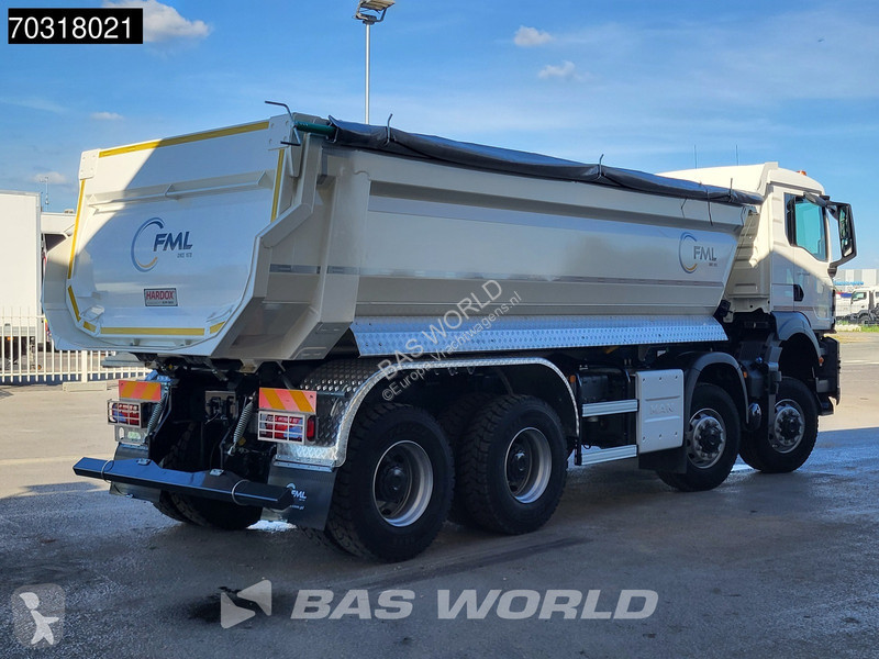 شاحنة MAN TGS 8X6 NEW! 8x6 20m3 KH Kipper Full...