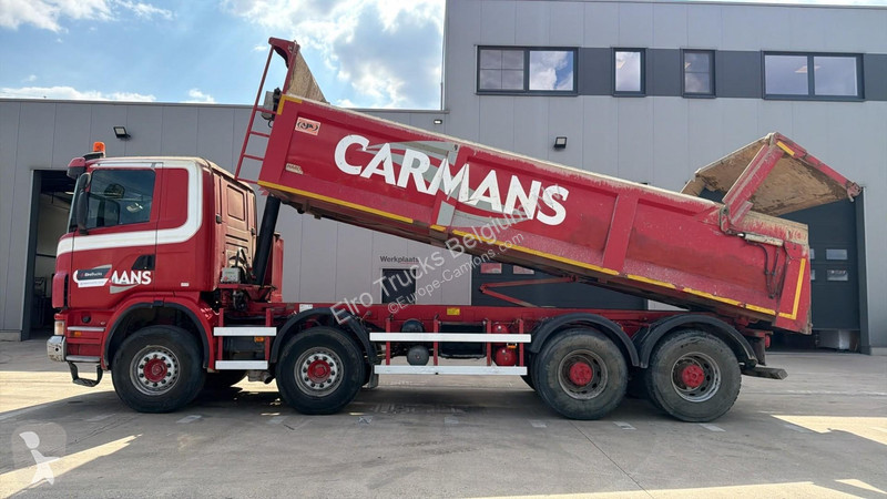 شاحنة Scania G 400 (GRANDES EJES / BEGIAN TRUCK...