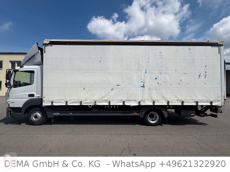 شاحنة Mercedes 818*E6a*LBW*Klima*XL...