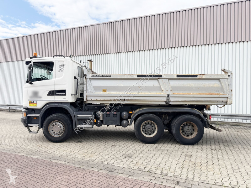 شاحنة Scania G 490 6x4 G 490 6x4, Retarder,...