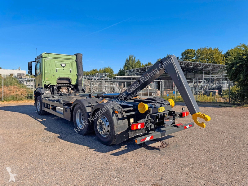 شاحنة Mercedes 2551 6X2 Meiller RK 20.70 mit...