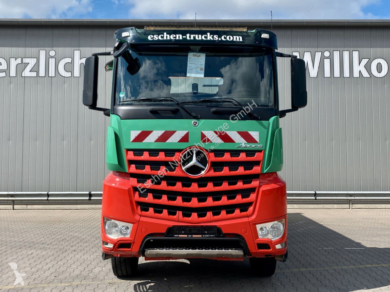 شاحنة Mercedes 2652 6x4B MEILLER...