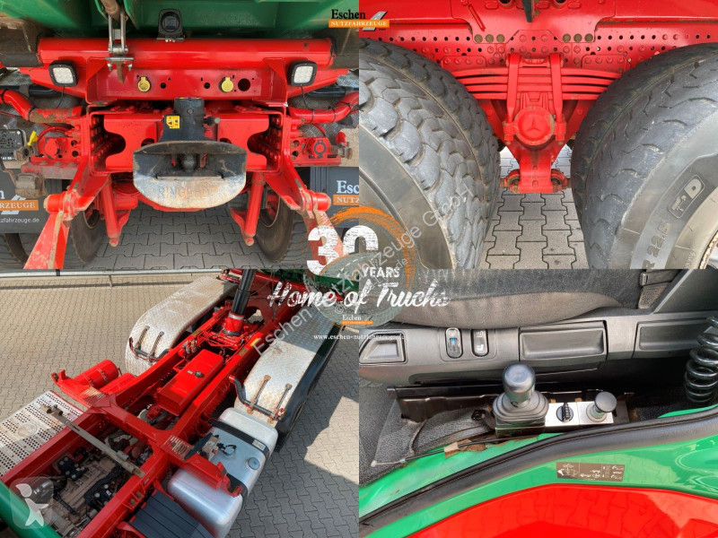 شاحنة Mercedes 2652 6x4B MEILLER...