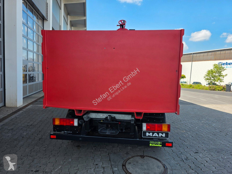 شاحنة MAN Feuerwehr Schaum-Löschfahrzeug SLF 25/25