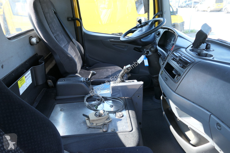 شاحنة Mercedes KAMAG WBH 25 Wiesel Terberg...