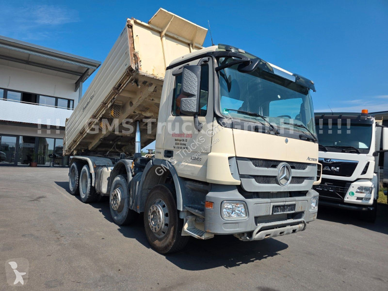 شاحنة Mercedes MP3 3241 / 8X4 / Blatt / Chassis...