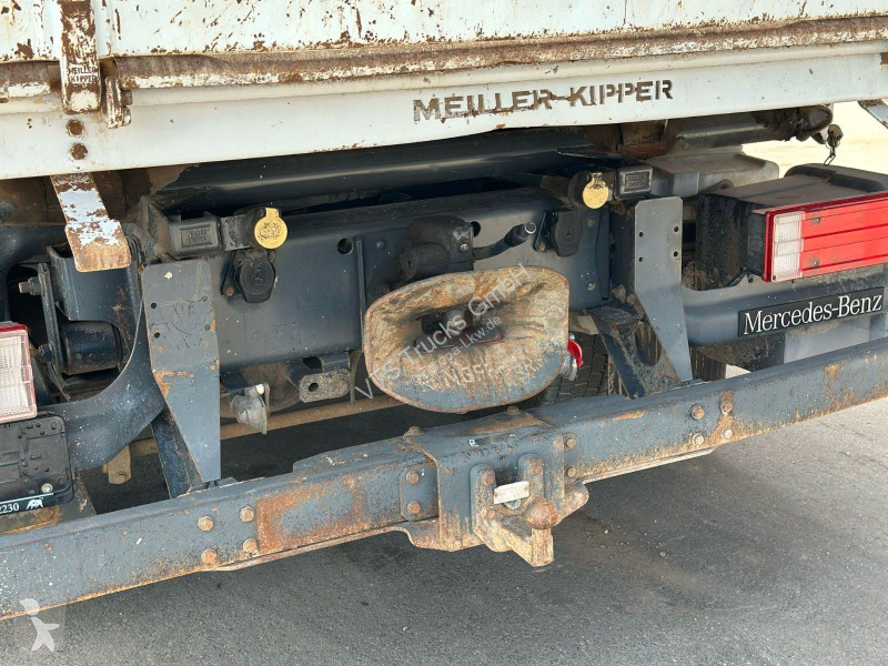 شاحنة Mercedes 818 4x2 BB MEILLER DSK /AHK/