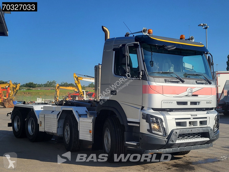 شاحنة Volvo 460 8X4 HIAB XR21Z59 Containers...