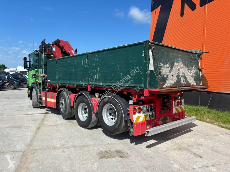 شاحنة Scania G 480 8x2/4 HMF 2620K YEAR 2018 /...
