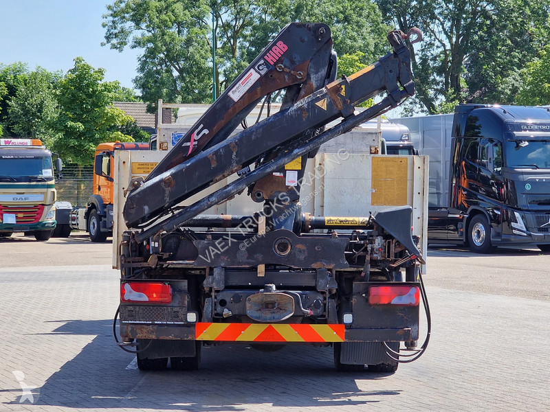 شاحنة MAN 12.210 - HIAB 077 DUO Crane / Grua -...
