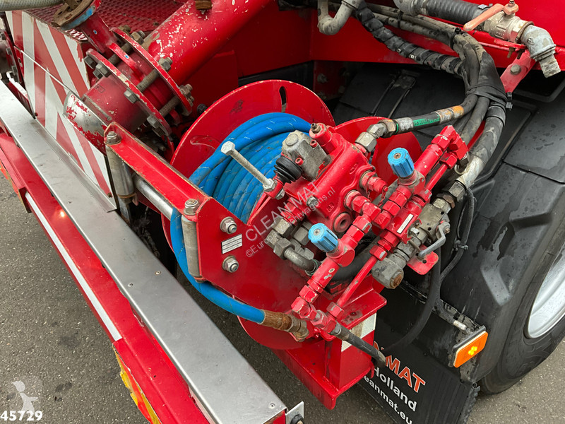 شاحنة Renault C 460 6x4 Euro 6 High Pressure...