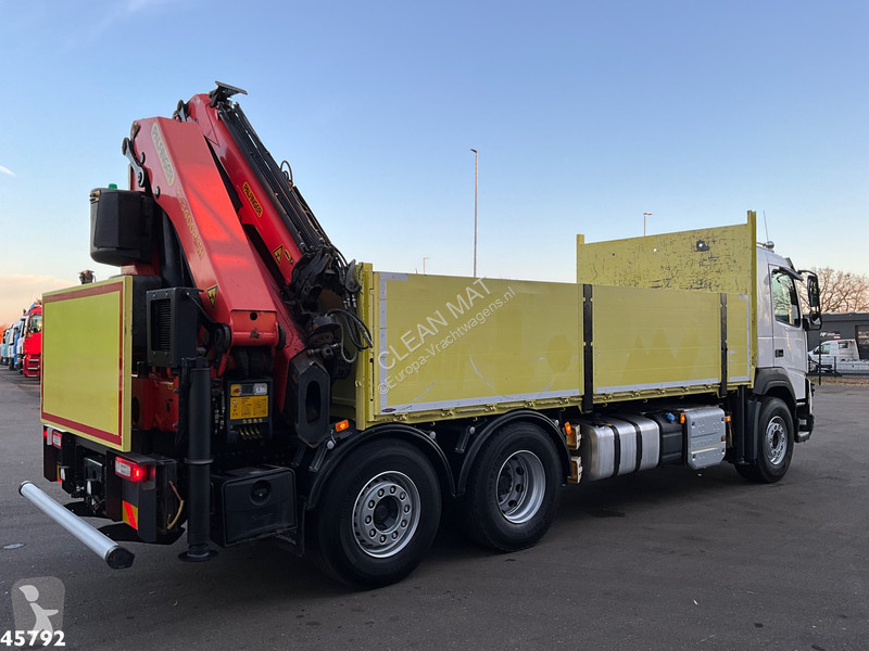 شاحنة Volvo FMX 6x2 Palfinger 34 Tonmeter...