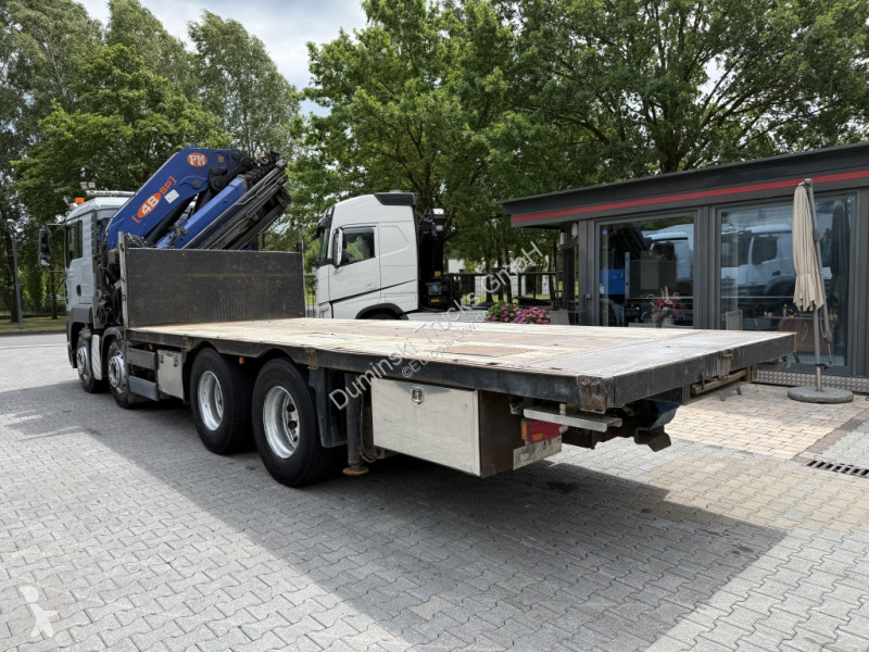Camion MAN TGA 35.400 8X4 Kran PM 48028 bis 26...