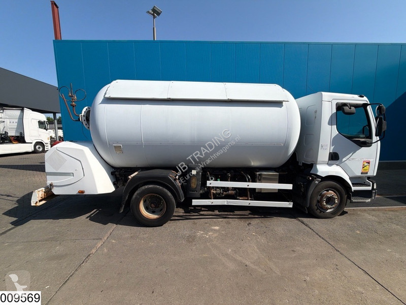 شاحنة Renault 220 EURO 3, 14998 liter, LPG, Manual