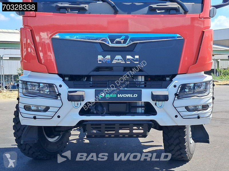 شاحنة MAN 18.250 4X4 NEW 4x4 Full steel...