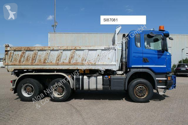 Camion Scania G 450 6x6, Bordmatik,...