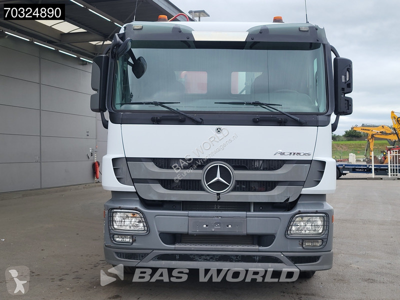شاحنة Mercedes 2544 6X2 Vacuum truck Saug und...