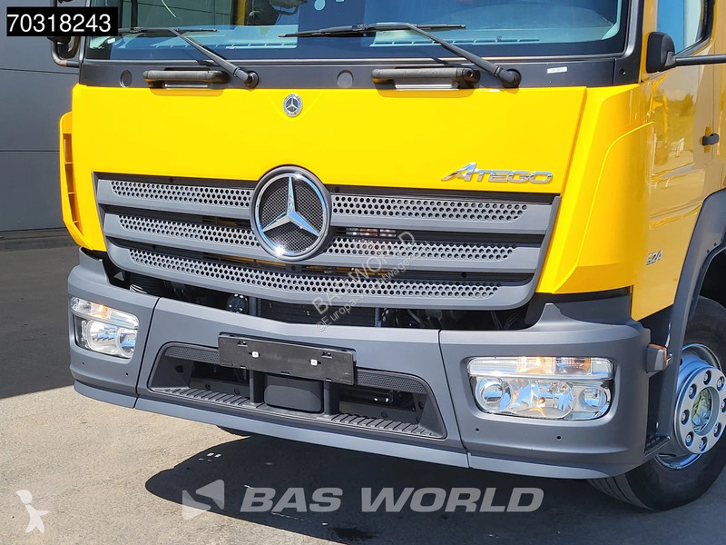 شاحنة Mercedes 1524 4X2 16tonner Thermo King...