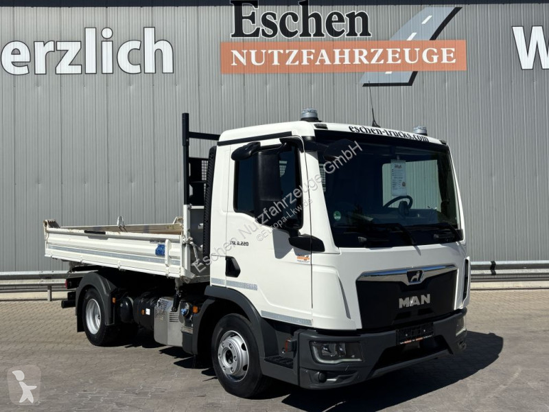 Camion MAN 8.220 BB | MEILLER*3x Sitze*AC*2x...