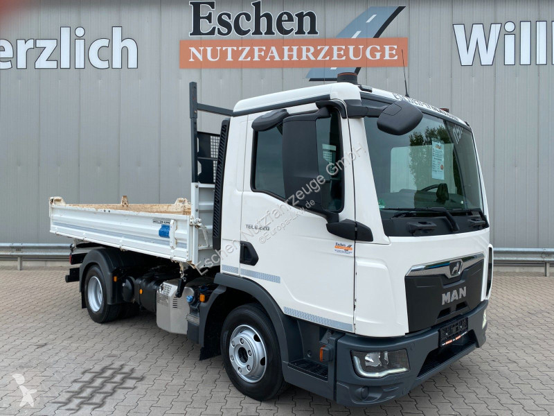 شاحنة MAN 8.220 BB | MEILLER*3x Sitze*AC*2x...