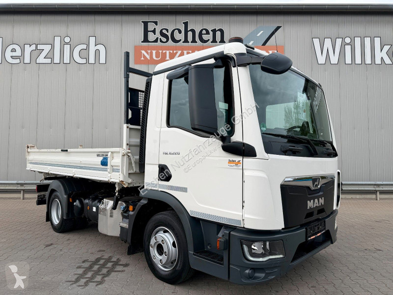 شاحنة MAN 8.220 BB | MEILLER*3x Sitze*AC*2x...