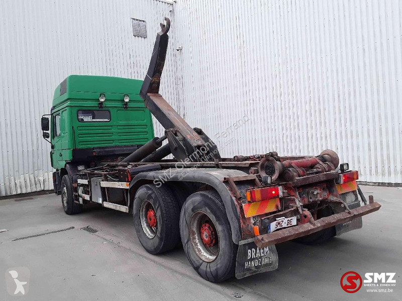 شاحنة MAN 6x4 belg truck