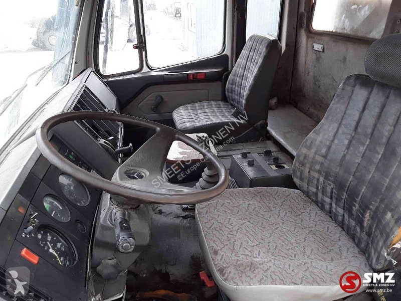Lastbil Mercedes SK 6x4 manual
