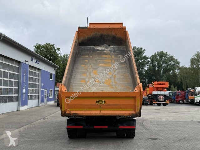 شاحنة MAN 26.510 6x4 Meiller 3 Achs-Kipper...