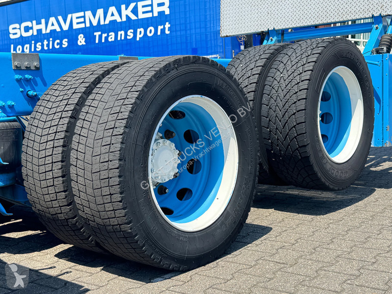 شاحنة Volvo 540 6x2 Chassis Retarder WB 4.80...