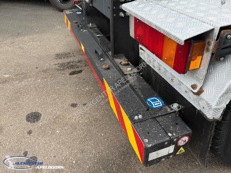 شاحنة Iveco 500 Retarder, Leaf-sprung, 8x4