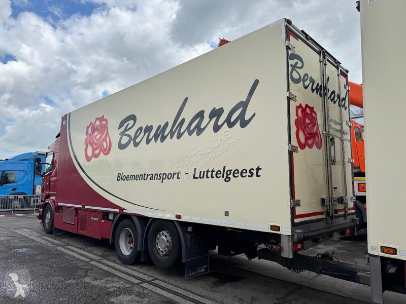 Vrachtwagen Scania 520 V8 6X2 EUO 6 etarder +...