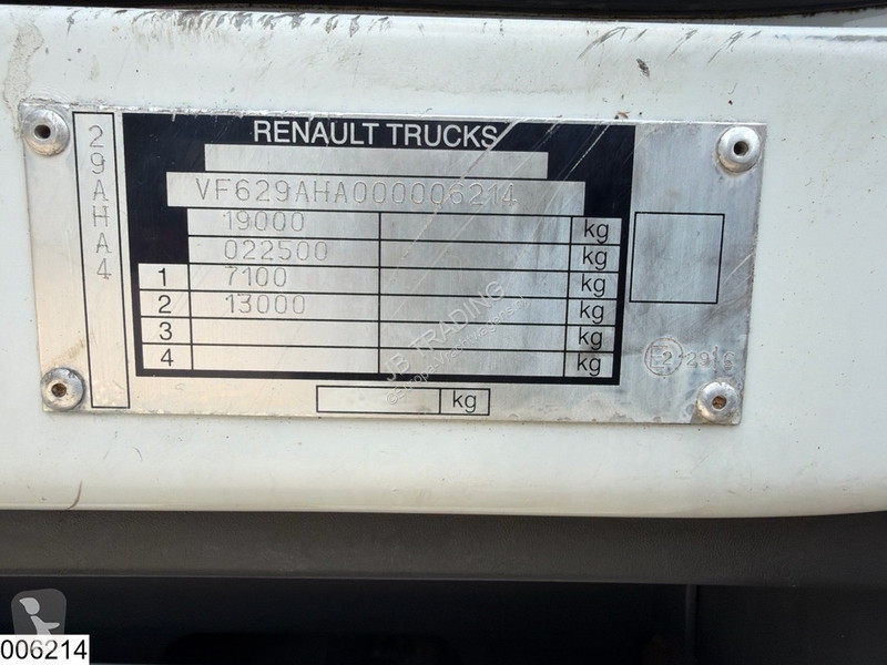 شاحنة Renault 270 Dxi EURO 5, 14420 Liter, 4...