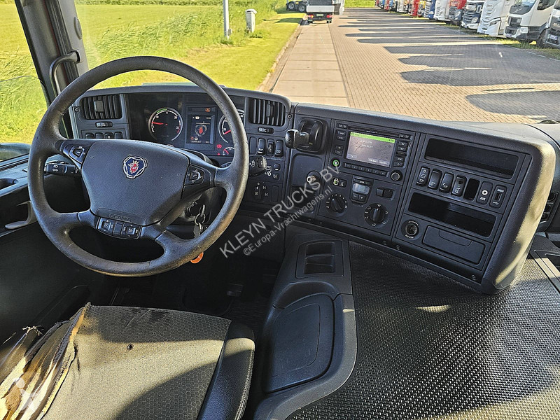شاحنة Scania 410 HIAB XS122