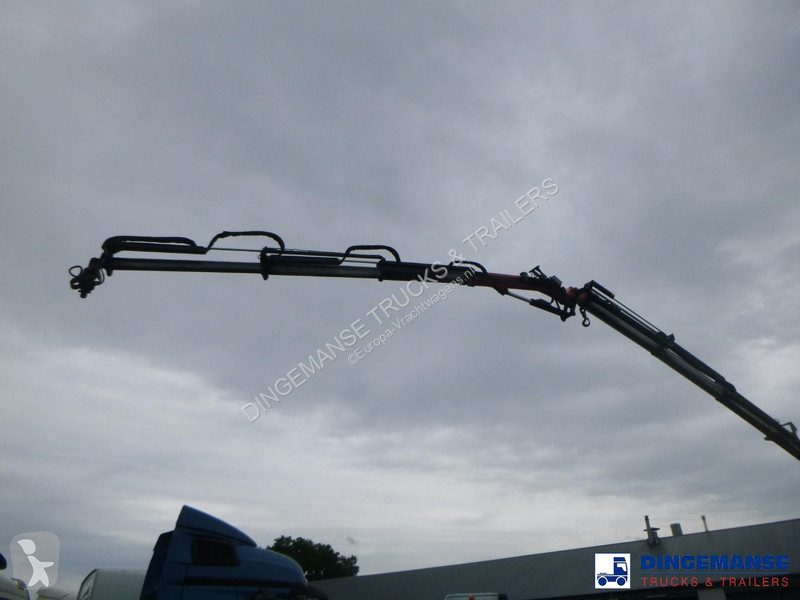شاحنة Scania 450 6x2 + Palfinger PK27002-SH C +...