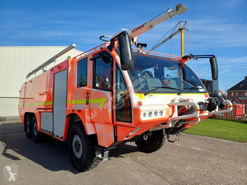 شاحنة Sides VMA 135 (6x6) ARFF (Aircraft rescue...