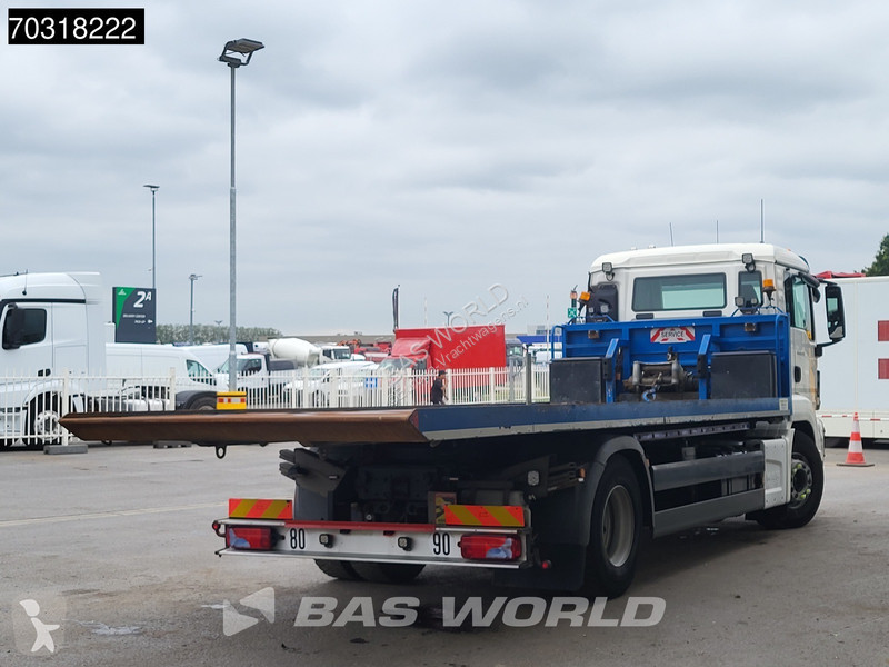شاحنة MAN TGS 4X2 Abschlepwagen Hydraulic Winch...