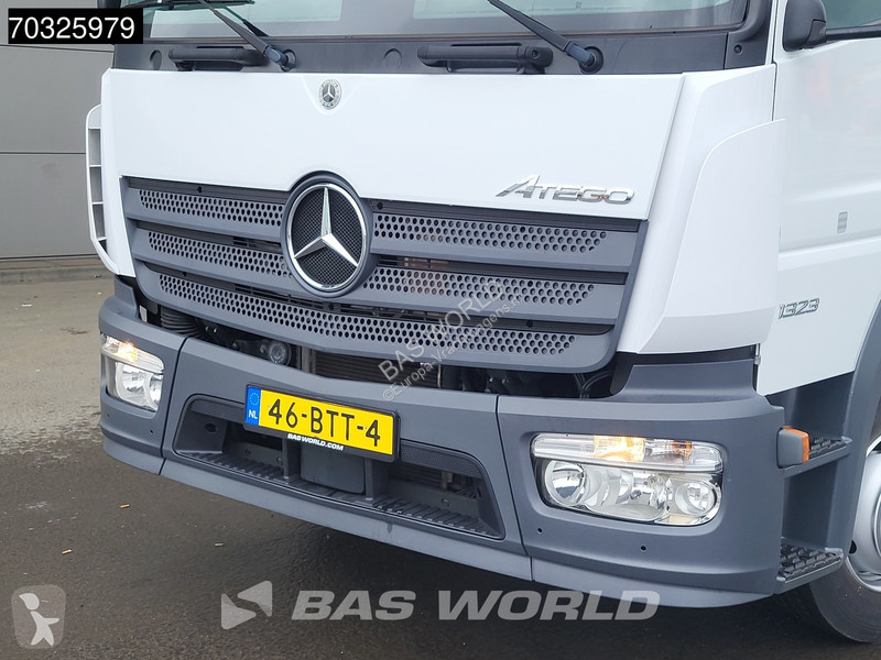 Mercedes 1323 4X2 NL-truck APK Frigoblock FK25i...