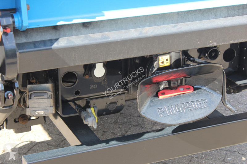 Camión MAN TGM 15.290 E6 Schiebeplane ACC LBW AHK